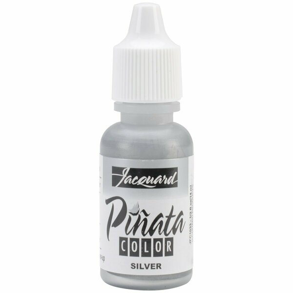 Jacquard Products SILVER -PINATA COLOR INKS JFC-1033